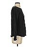 LNA 100% Cotton Black Long Sleeve Top Size S - photo 4