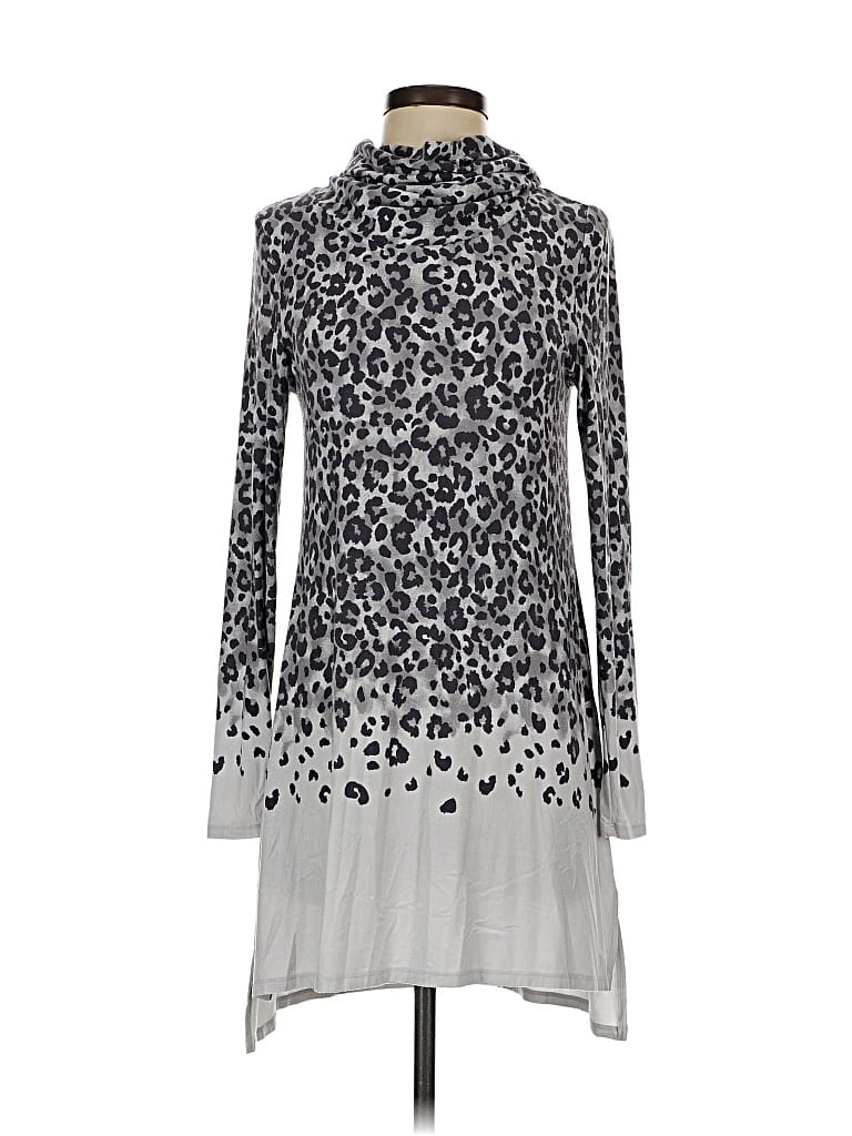 Pre-owned Soma Casual Dress In Gray