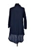 Unbranded Blue 3/4 Sleeve Button-Down Shirt Size L - photo 2