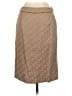 BCBGMAXAZRIA Tan Formal Skirt Size 4 - photo 2