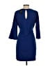 Lulus Solid Blue Casual Dress Size S - photo 2