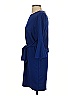 Lulus Solid Blue Casual Dress Size S - photo 5