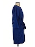 Lulus Solid Blue Casual Dress Size S - photo 4