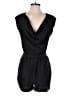 Diane von Furstenberg Solid Black Romper Size 4 - photo 1