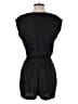 Diane von Furstenberg Solid Black Romper Size 4 - photo 2