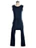 Uniqlo Solid Blue Jumpsuit Size XS - photo 1