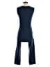 Uniqlo Solid Blue Jumpsuit Size XS - photo 2