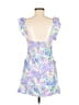 Lilly Pulitzer 100% Polyester Blue Romper Size M (estimated) - photo 2