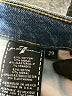 7 For All Mankind Stripes Blue Jeans Size 29 waist - photo 5