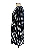 Gap 100% Polyester Print Blue Casual Dress Size S - photo 5