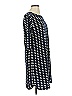 Gap 100% Polyester Print Blue Casual Dress Size S - photo 4