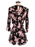 Altar'd State Floral Black Romper Size XS - photo 2