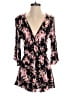 Altar'd State Floral Black Romper Size XS - photo 1