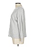 American Eagle Outfitters Silver Pullover Sweater Size L - photo 5