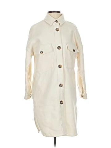 Evereve Trenchcoat (view 1)