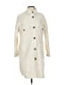 Evereve Ivory Trenchcoat Size XS - photo 1