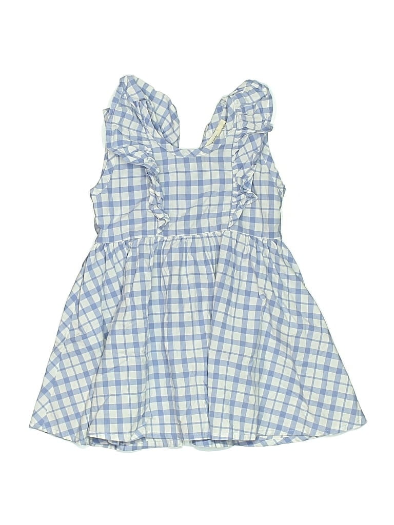 Pre-owned Monica + Andy Kids' Dress In Blue