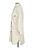 Evereve Ivory Trenchcoat Size XS - photo 5
