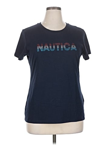 Nautica Short Sleeve T-Shirt (view 1)