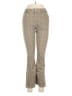 FRAME Plaid Brown Khakis Size 28 waist - photo 1