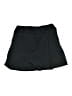 Unbranded Solid Black Casual Skirt Size XL - photo 1