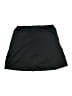Unbranded Solid Black Casual Skirt Size XL - photo 2