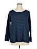 Cacique Blue Long Sleeve Henley Size 14 - 16 - photo 1
