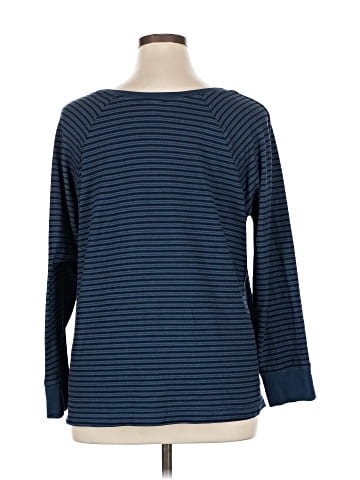 Cacique Long Sleeve Henley (view 2)