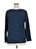 Cacique Blue Long Sleeve Henley Size 14 - 16 - photo 2