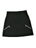 Emerald 18 Solid Black Casual Skirt Size S - photo 1