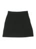 Emerald 18 Solid Black Casual Skirt Size S - photo 2