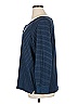 Cacique Blue Long Sleeve Henley Size 14 - 16 - photo 5