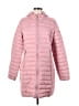 Reebok 100% Nylon Pink Coat Size L - photo 1