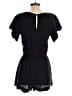 J.Crew Solid Black Romper Size XXS - photo 2