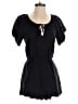 J.Crew Solid Black Romper Size XXS - photo 1