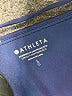 Athleta Solid Blue Swimsuit Bottoms Size L - photo 3