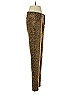 Craig Animal Print Gold Jeans Size 4 - photo 4