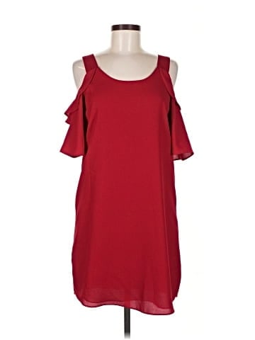 Aqua Casual Dress (view 1)
