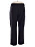 Larry Levine Stripes Black Dress Pants Size 14 - photo 2