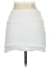 Unbranded Solid White Casual Skirt Size S - photo 2