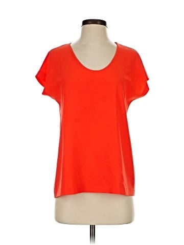 Diane von Furstenberg Short Sleeve Top (view 1)