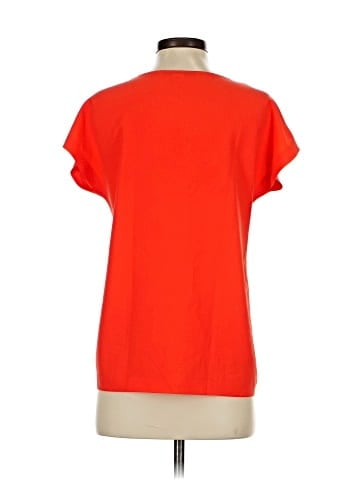 Diane von Furstenberg Short Sleeve Top (view 2)