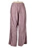 Atlein Collective 100% Polyester Purple Casual Pants Size 12 - photo 2