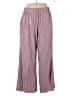 Atlein Collective 100% Polyester Purple Casual Pants Size 12 - photo 1