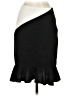 Andria Lieu Chevron-herringbone Black Formal Skirt Size XS - photo 2