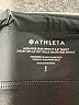 Athleta Solid Black Athletic Shorts Size S - photo 3