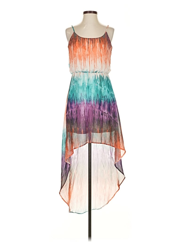 Pre-owned Eyeshadow Cocktail Dress In Blue