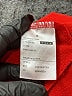 Elodie Red 3/4 Sleeve Blouse Size S - photo 7