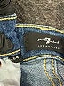 7 For All Mankind Blue Jeans Size 24 waist - photo 3