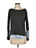 Drew Color Block Gray Pullover Sweater Size XS - photo 1